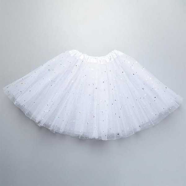 Baby Clothes Tutu Skirt White 5T