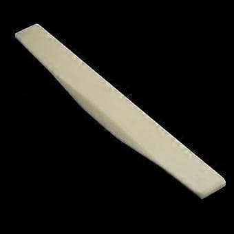 11x 75x10x3mm Sadel av nötben för akustisk gitarr Vit DIY-del