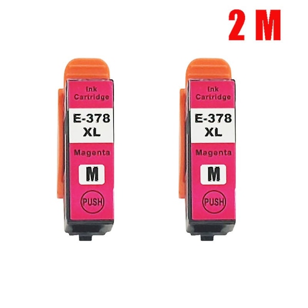 For Epson 378xl T378xl Color Compatible Printer Ink Cartridge For Epson Xp-8500/xp-8505/xp-8600/xp8605/xp-8700/xp-1500 2M