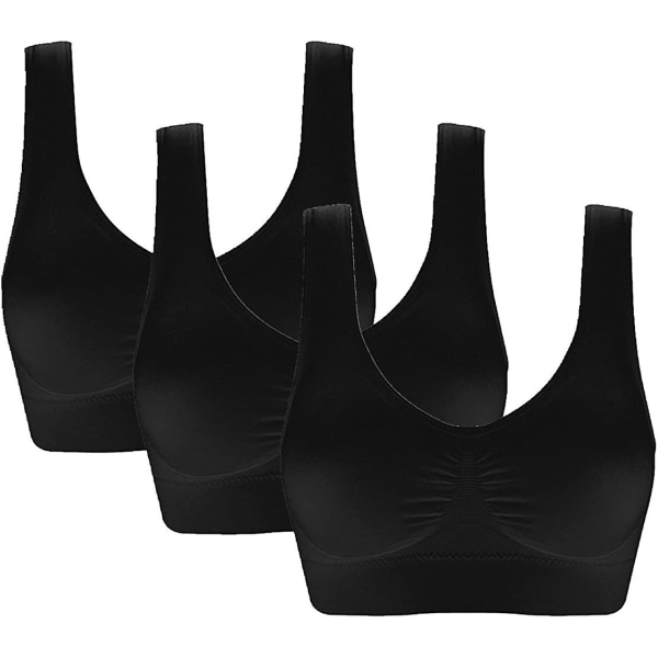 Women's Seamless Comfortable Sports Bra With Removable Pads