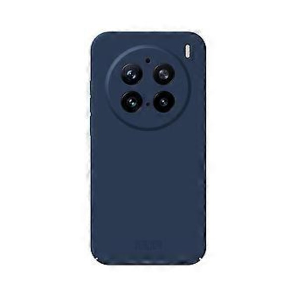 For vivo X200 Pro 5G MOFI JK Qin Series Hud-Berørings Matt Telefondeksel Akryl+TPU Støtsikkert Deksel (Stil B)