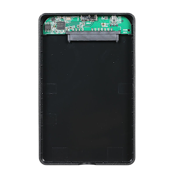 2,5 tommer harddisk etui Usb3.0 ekstern Hdd/ssd kabinet Sata harddisk etui（sort）