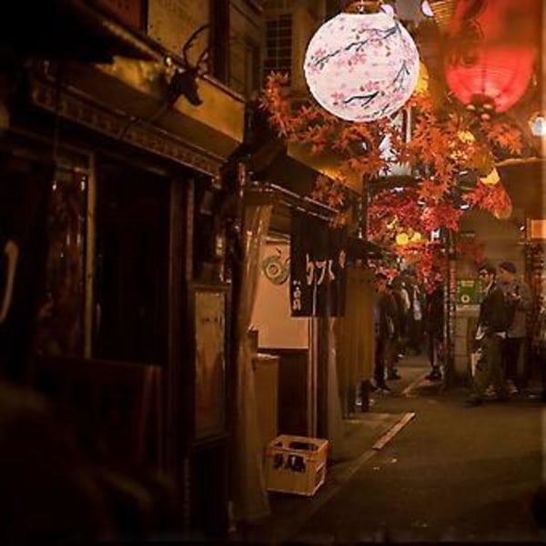Papperslykta Hängande Lykta Japansk Stil Papperslykta Hängande Dekoration