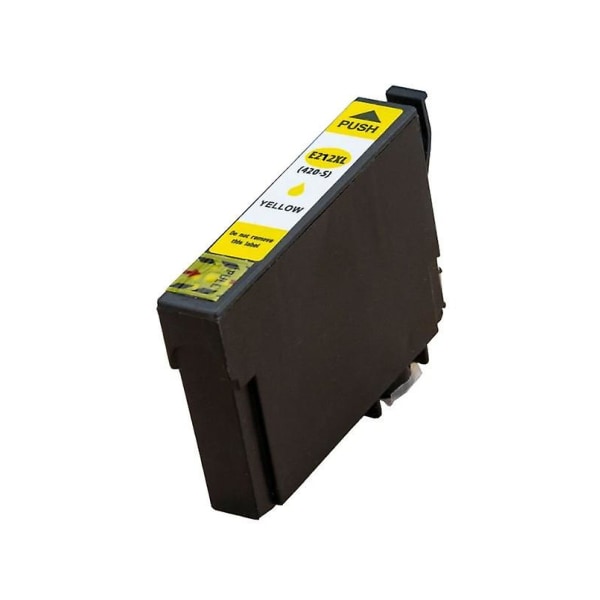 Epson 212xl compatible yellow high yield ink cartridge c13t02x192