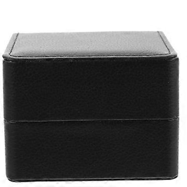 Resefodral för Armbandsur Klockdisplaybox PU Läder Klockbox Förvaringsorganisatör