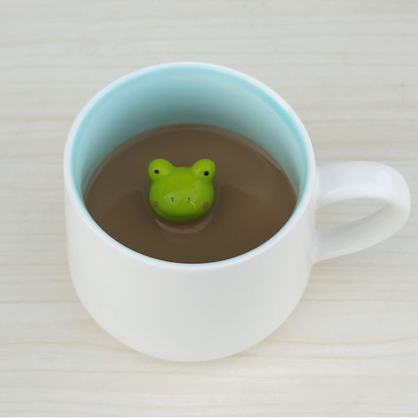 3D Frø Kaffe Kop, 350ml Sjov Tegneserie Kaffe Kop, Håndlavet Kaffe