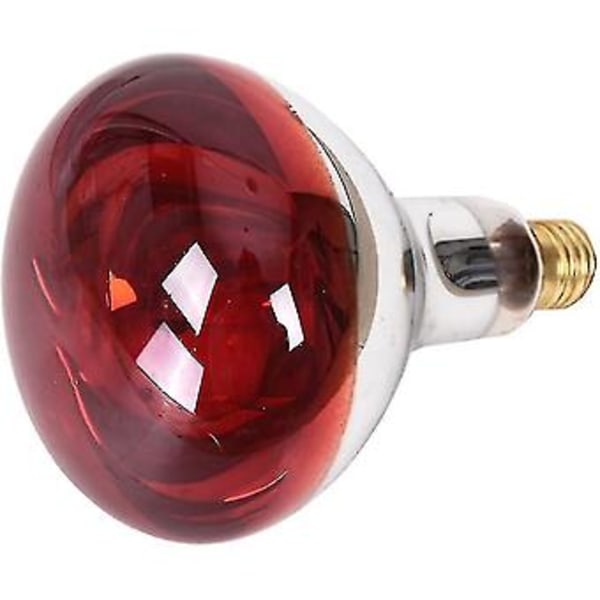 Fysioterapi Infrarödlampa 275w Elektromagnetisk Vågb behandling Lamp 220v Bakning Elektrisk Röd Glödlampa -cdsx (275W )