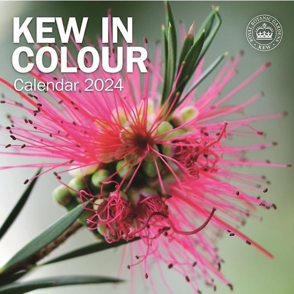 Royal Botanic Gardens Kew Kew in Colour Square Wall Calendar 2024