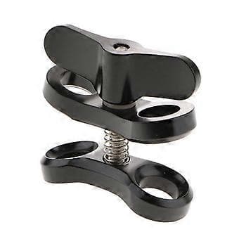 Dykkerbeslag Holder til 6/5/4/3 (Sort)
