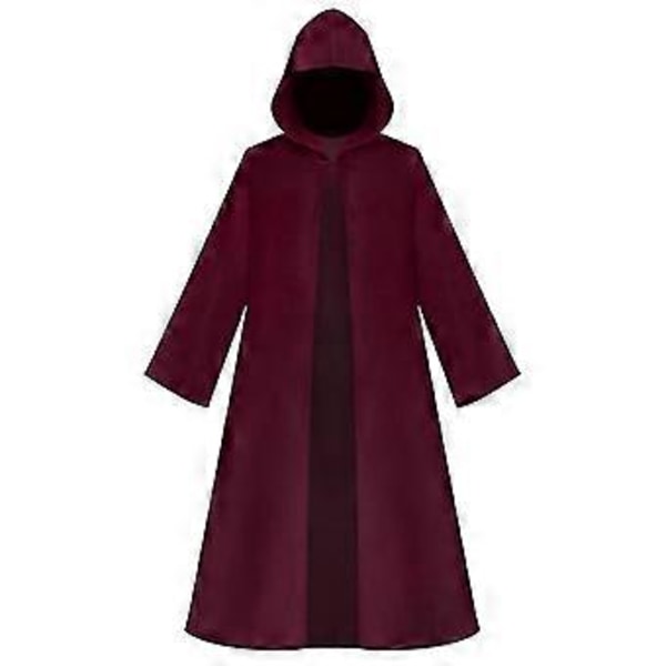 Star Wars Jedi Knight Cos Robe Anakin Star Wars Sith Kostume Arcos Robe V (rød)