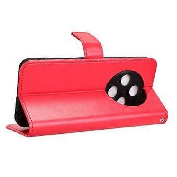 Til TECNO Spark 30C 4G kL5n Etui Crazy Horse Tekstur PU Læder Telefon Wallet Cover (Style C)