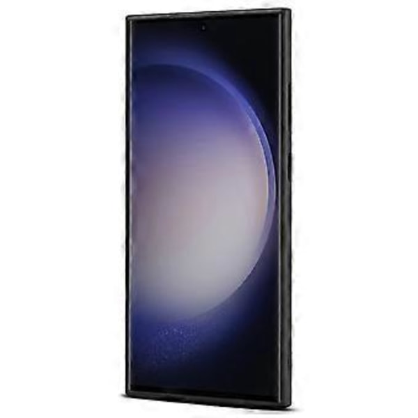 Til Samsung Galaxy S24 Ultra Cover PU+PC+TPU Krokodille Tekstureret Smartphone Cover()