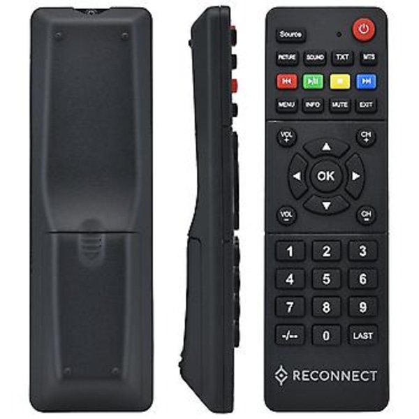 398gr08bernn0001hr Fjärrkontroll för Reliance Reconnect LED LCD TV