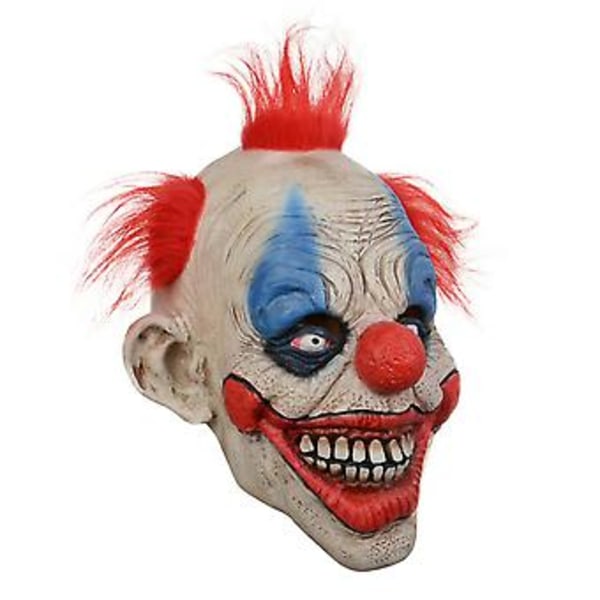 Halloween Party Cosplay Läskig Clown Latex Mask Huvudbonad Maskeraddräkt Mask( )