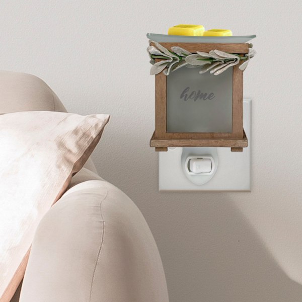Scentsy Elektrisk Voksvarmer, Voksvarmer for Duftlys, Voks