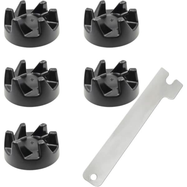 5-delt mikser gummikobling gir for Kitchenaid 970423