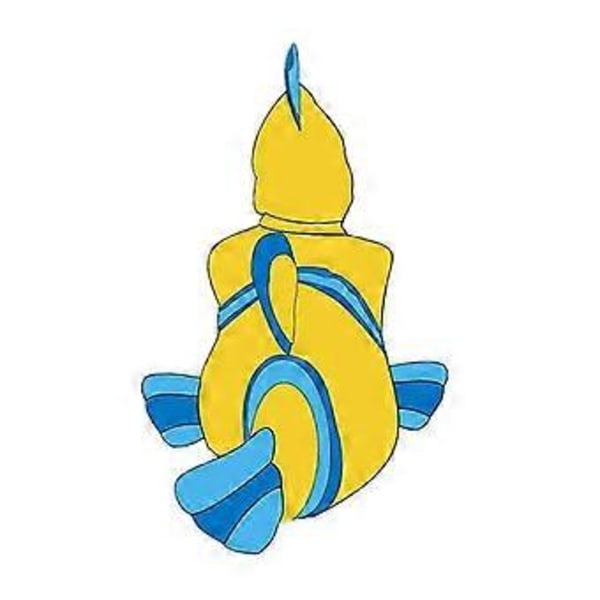 Halloween Julefest Finding Nemo Klovnefisk Børnekostume - JA(S(80-90CM) gul)