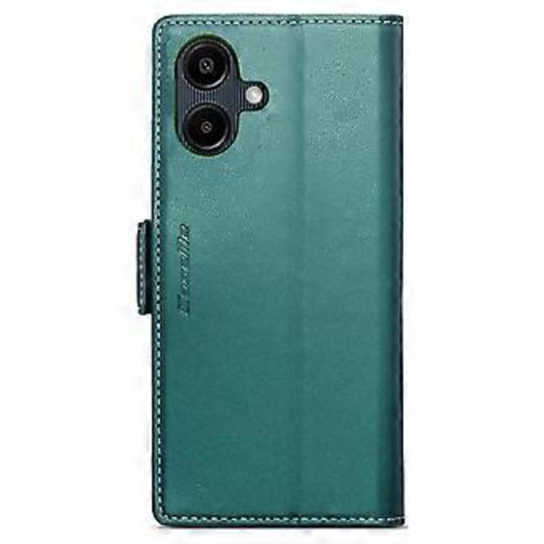 Til Samsung Galaxy A06 Case CASEME 023 Series RFID-Blokerende Blankt Stativ Telefon Cover (Style E)