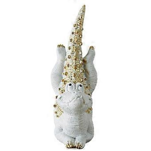 Yoga Dyr Ornamenter Resin Håndværk Statue Høj Kvalitet Samling Og Gaver Til Hjemmekontor (KC2S028851C)