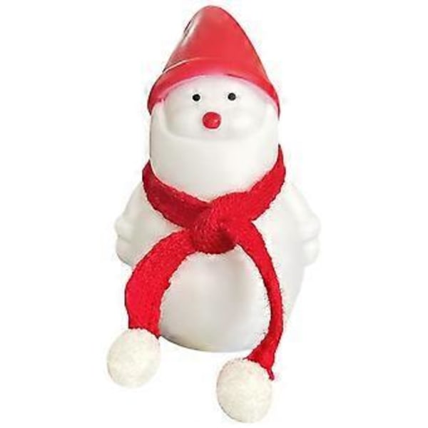 Tomte Nattlampa Sovrum Sänglampa Förskola Barn Julklapp Dekoration