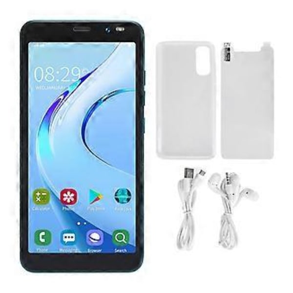 LANDVO Rino4 Pro 5.45in Ansigtsoplåsning Dual SIM-kort Dual Standby Smartphone 512MB+4GB (Vert )