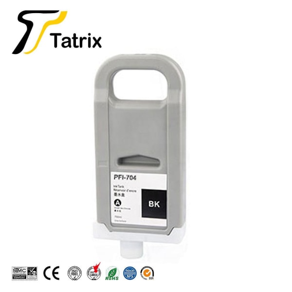 Tatrix Pfi704 Pfi-704 Pfi 704 Premium Color Compatible Ink Cartridge For Canon Ipf 8300/8310/8300s/8310s Printer 1pcs Green