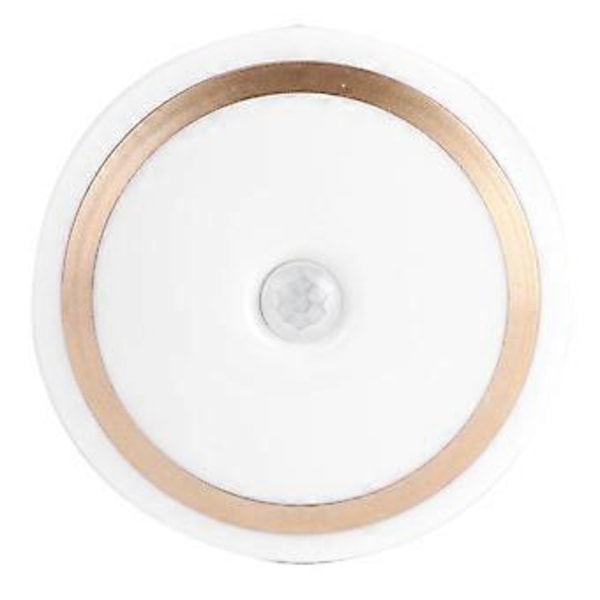 Husholdnings 6 LED bevægelsessensor lys induktionslampe skab garderobe korridor natlys
