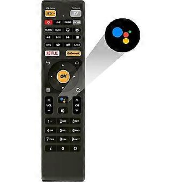izzi tv RG3 är lämplig för IZZI TV VZCOMM Skyworth Bluetooth röstfjärrkontroll
