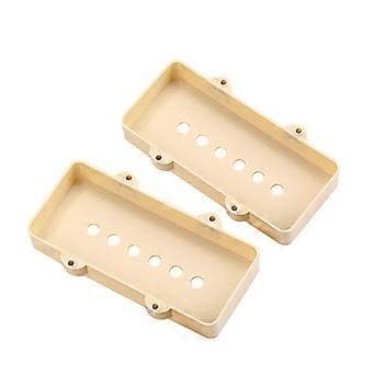 2 st Elektrisk Gitarr Pickup Skydd för Enkelspole P90 Pickup Ersättningar