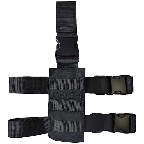 Leg Bag Lårveske Taktisk Militær Molle Multifunksjonsveske for Fotturer