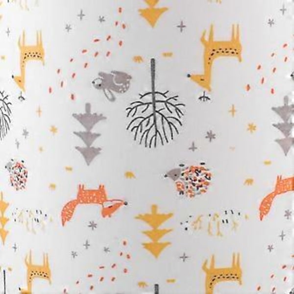 Lampskärm Tyg Lampskärm Sänglampa Skydd Lampskärm Ljusskärm Bordslampskärm