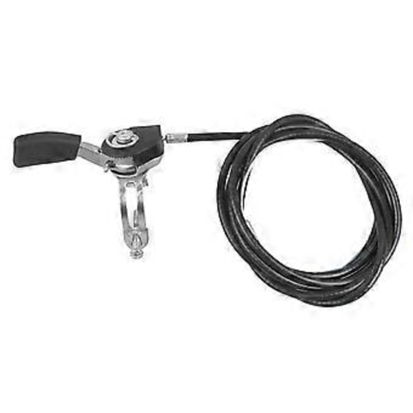 Gasreglage Ersättning för Bensindrivna Jordfräsar Glättare 168F 170F Brytare (Brytare+1.25m Kabel)