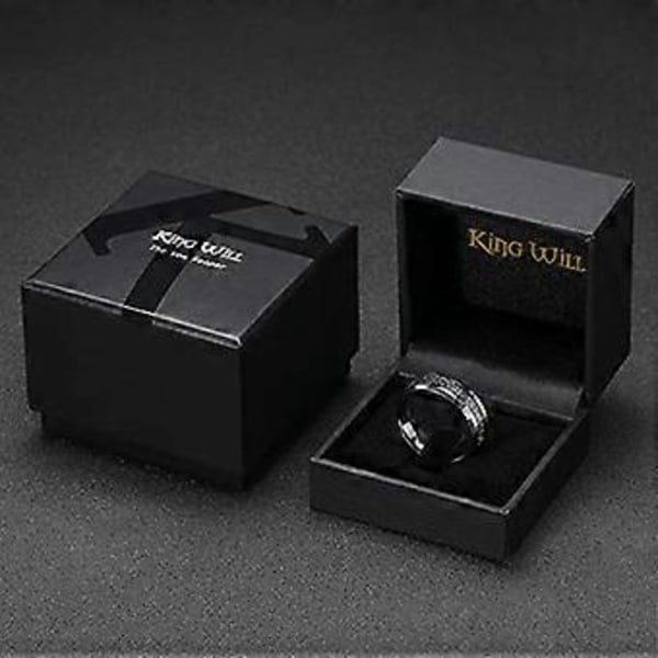 Klassisk Tungstenkarbidring med Celtic Knot-inlägg 6mm/8mm Vigselband för Män Förlovningsring Komfortpassform