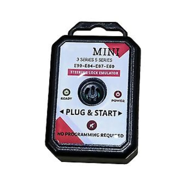 ELV Styrningslås Emulator för E60 E84 E87 E90 3 och 5-serien Ingen Programmering Plug and Start