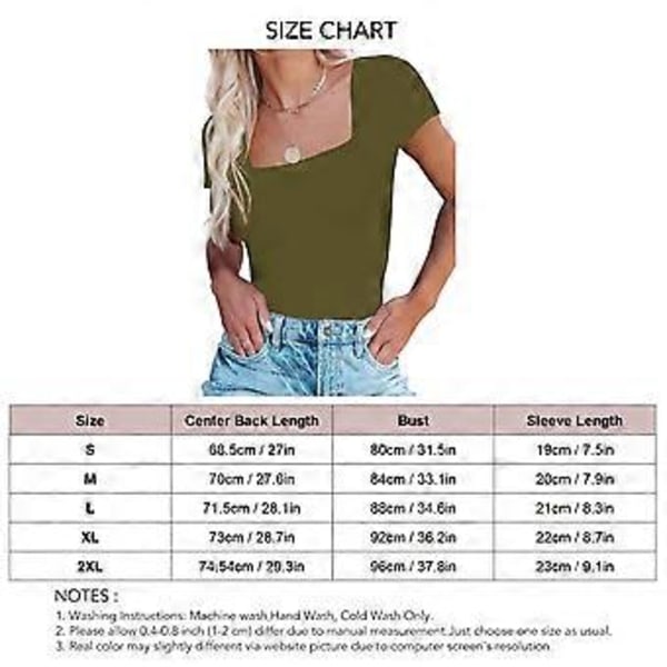 Lyhythihainen Body Naiselle Elegantti Slim Fit Yksivärinen Napit Cocktail Partylle (S OD Vihreä)