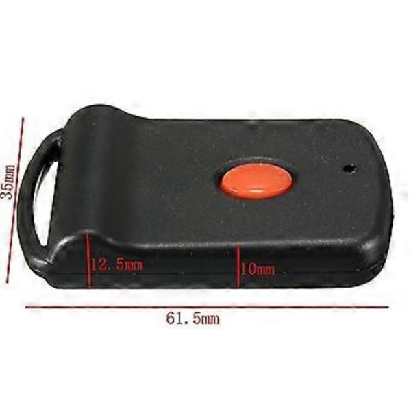Mini-kokoinen Garagen Oven Ohjauskaukosäädin Multicode 3060 300mhz 3089 4120 Linearille