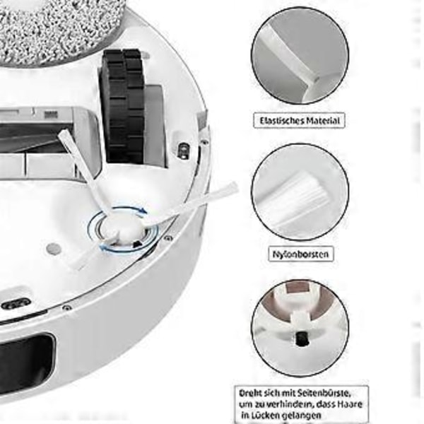 Til L10s / L10 Ultra / L10 Prime Hoved Sidebørste Hepa Filtre Moppepuder Robot Støvsuger Reservedele