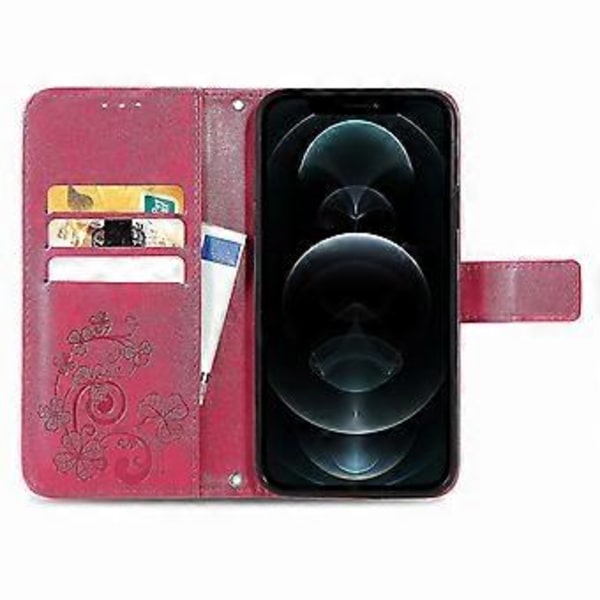 Iphone 11 Pro Mobilskal Rose Red
