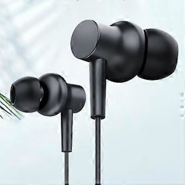 YISON X2 3.5mm Kablet Headset Stereo In-Ear Hovedtelefoner med Mikrofon (Style B)