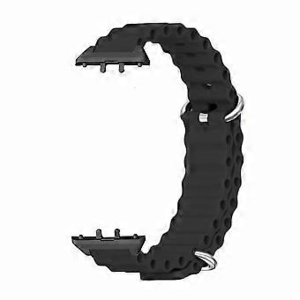 Til Samsung Galaxy Fit3 Udskiftningsrem Stødsikker Silikone Urrem (Style D)