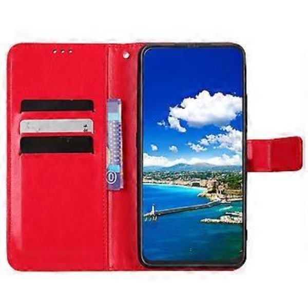 Umidigi A13 Pro PU-nahkainen läppäkotelo Crazy Horse -kuvioinen lompakkokotelo (Tyyli B)