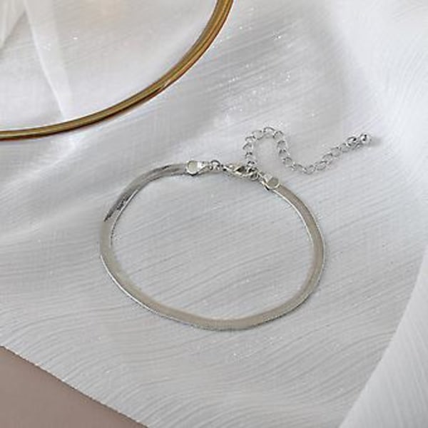2023 Nytt Guldpläterat Inlagt Zirkon Havsjungfru Pärl Armband Kvinnor Personlighet Mode Glansigt Armband Bröllopssmycken-sl096,20cm ( SL092-S)