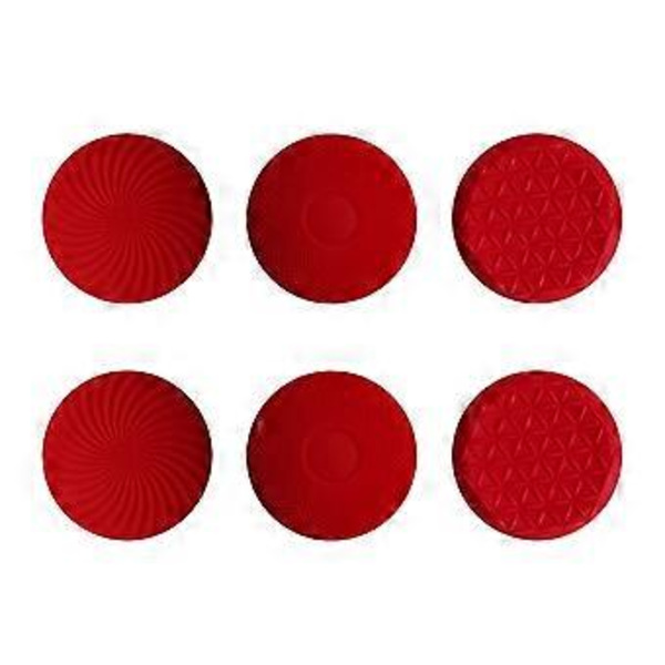 Korvaavat joystick-suojukset PS5 Edge Dualsense -ohjaimelle, musta