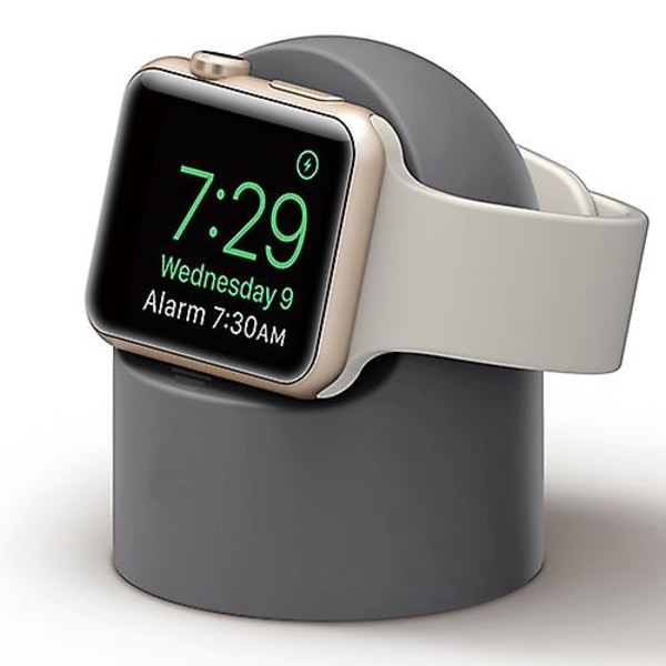 Station For Apple Watch Charger 44mm 40mm 42mm 38mm Iwatch Charge Accessories Charging Stand Apple Watch 6 5 4 3 Se 44 42 Mm Gray