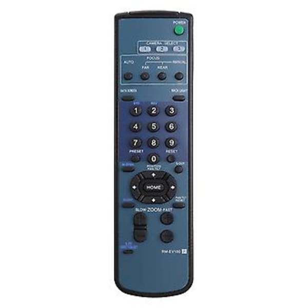 Rm-ev100 Infrarød Fjernkontroll for Sony Kameraer Brc-h700 Brc-z700{jkw} ( )