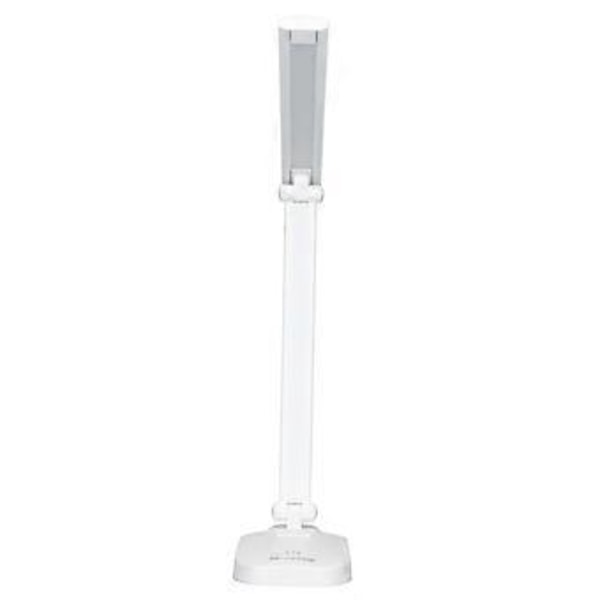 LED Bordlampe Øyebeskyttelse Sammenleggbar 3 Fargelys USB Oppladbar Bordlampe for Bord Arbeidsbenk Sybord