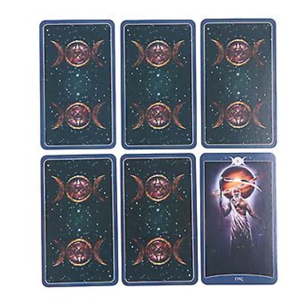 The Book Of Shadows Tarotkort Oraclekort Party Spådom Brädspel