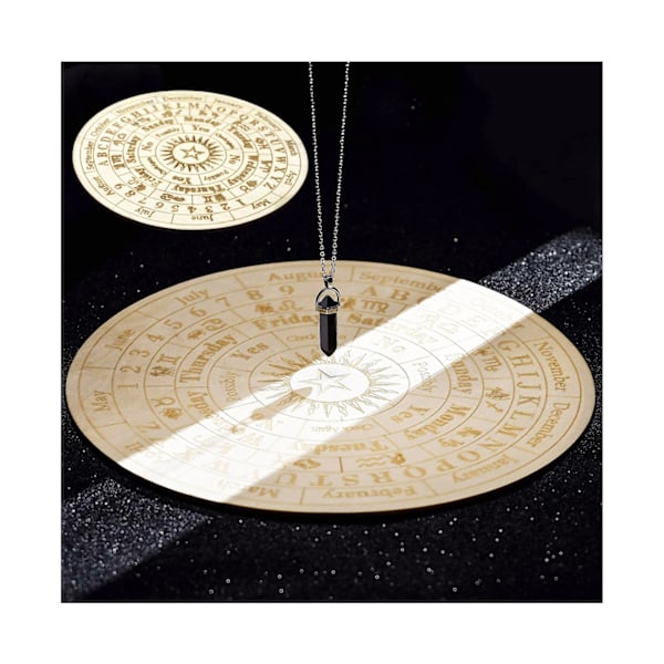 Puinen Ouija-lauta, kiillotettu, hiomaton, ennustaminen, metafyysinen