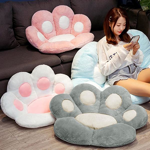 Katt tass kudde mjuk kudde plysch kudde soffa kudde söt soffa