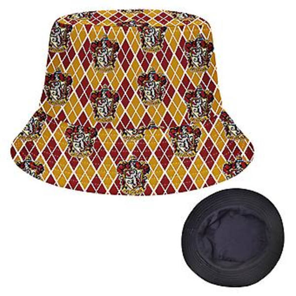Dam & Herrar Harry Potter Bucket Hat Fiskarekeps Beanie UV Solhatt Sommar Strand Resa Utomhus (C-0137A)